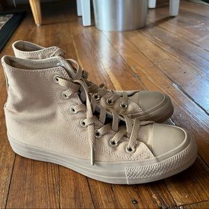 *Barely Worn* Converse All Star High Tops